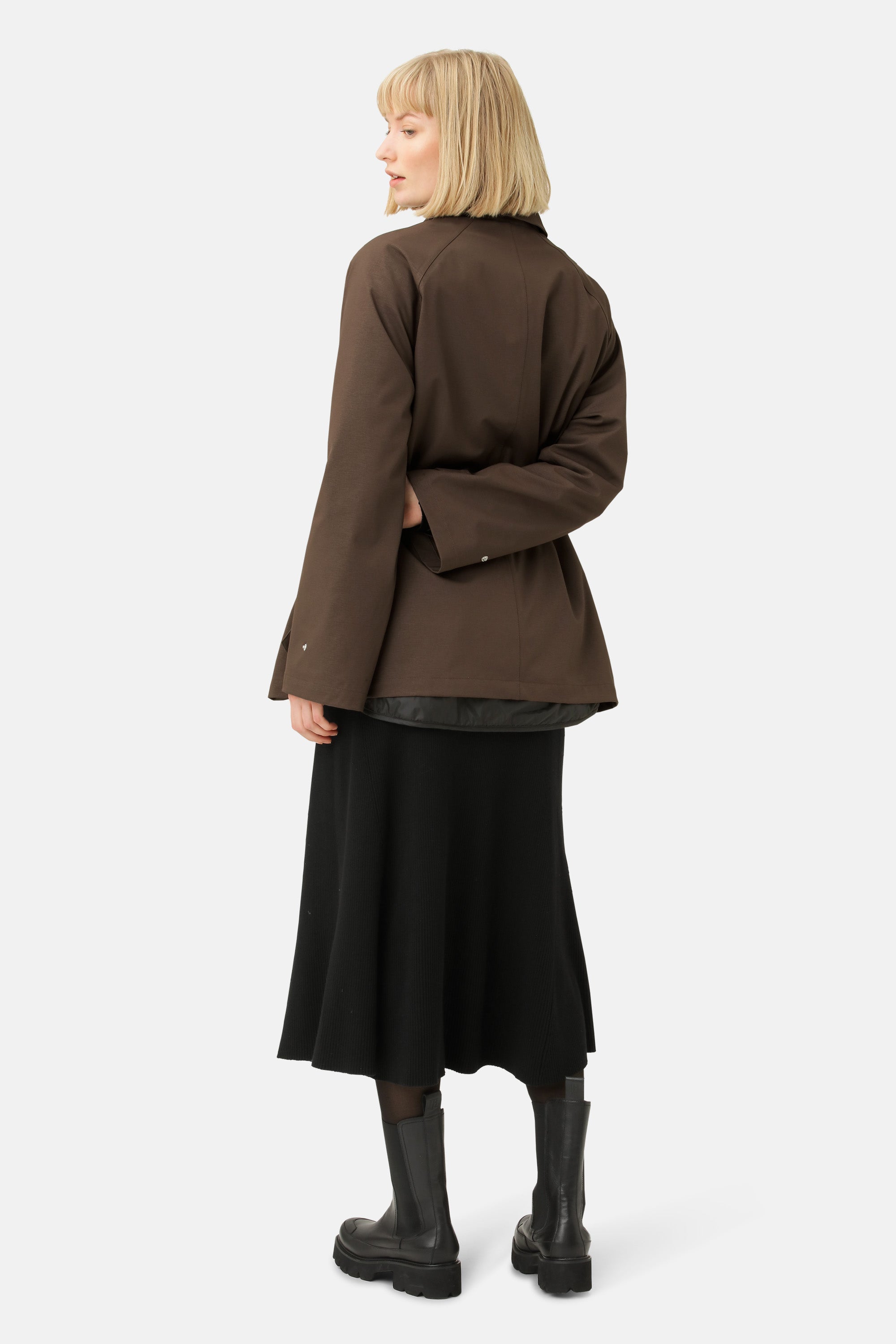 Ilse Jacobsen Hornbæk Rain Rain jacket Rain jacket 229 Chocolate Brown